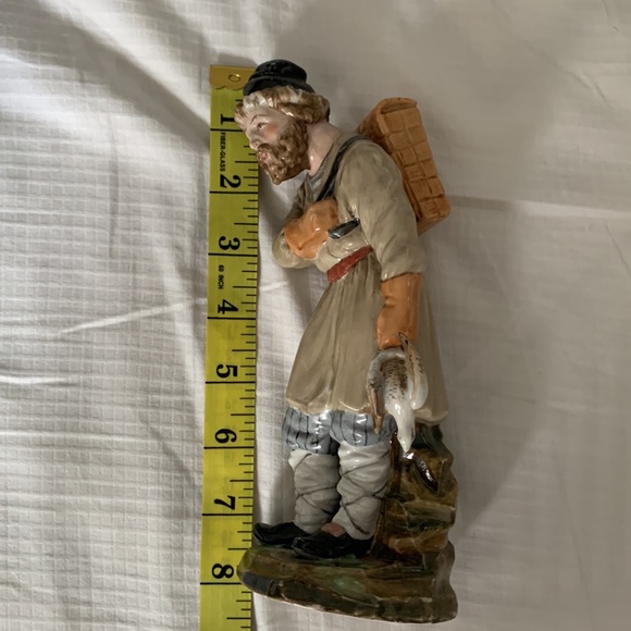 Antique 19C Russian Porcelain GARDNER FIGURE - Picture 8 of 10